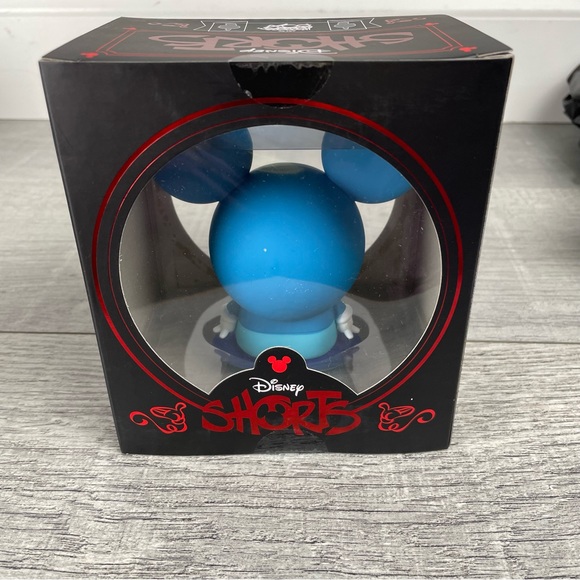 Mickey Mouse Disney Shorts Series 2 Mickey Mouse (Blue) Vinyl Figure Collectible - Picture 5 of 6